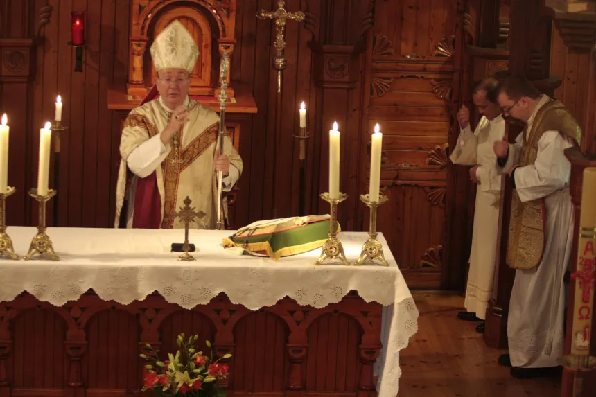 Sogneprestinnsettelse av Ragnar Leer Salvesen