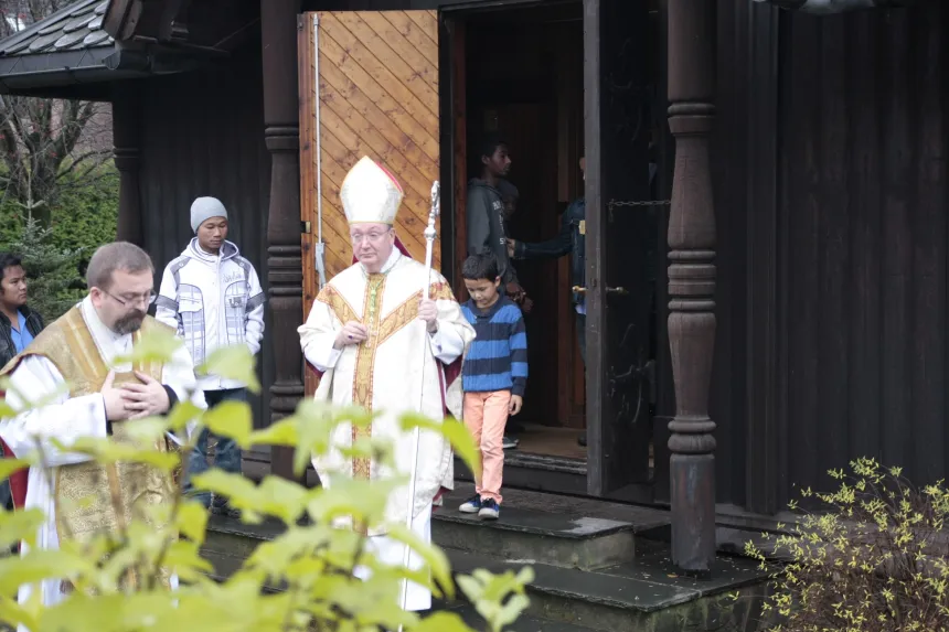 Sogneprestinnsettelse av Ragnar Leer Salvesen