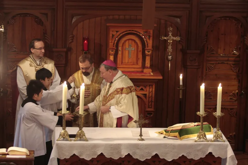 Sogneprestinnsettelse av Ragnar Leer Salvesen