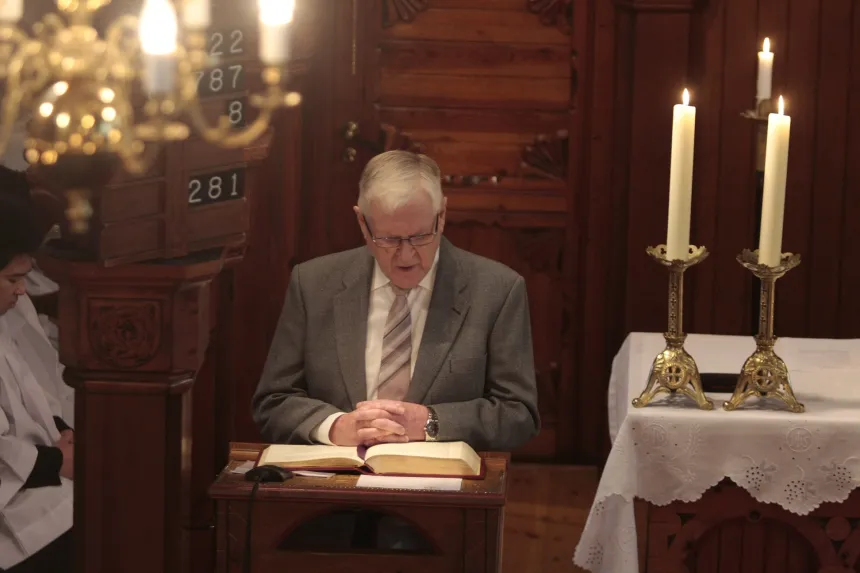 Sogneprestinnsettelse av Ragnar Leer Salvesen