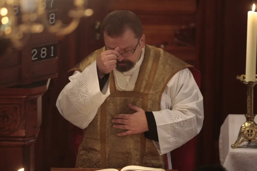 Sogneprestinnsettelse av Ragnar Leer Salvesen