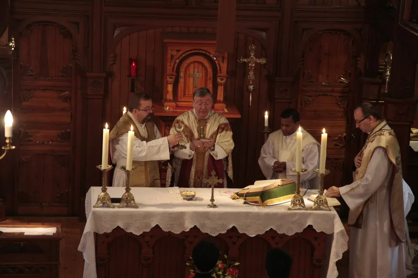 Sogneprestinnsettelse av Ragnar Leer Salvesen