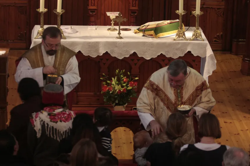 Sogneprestinnsettelse av Ragnar Leer Salvesen