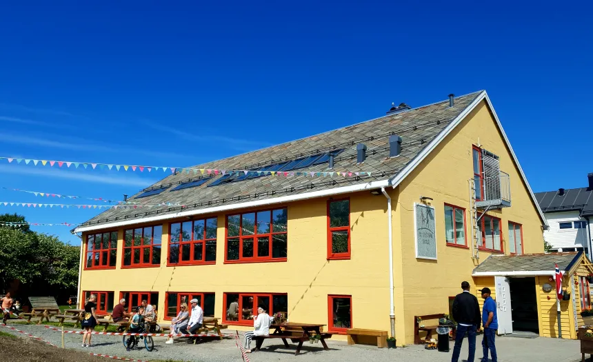 St. Eystein skole i Bodø
