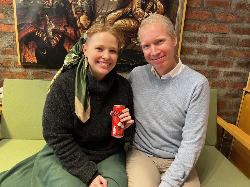 Mariann og Xavier Fourny