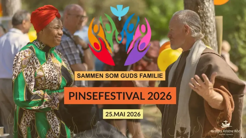 Plakat for Pinsefestival 2026. 