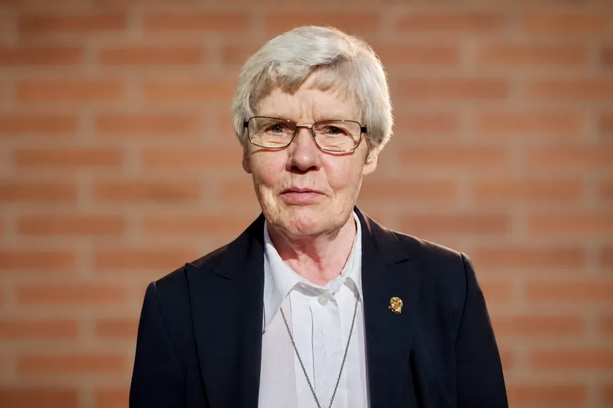 Portrett av sr. Agathe Liebrand CSJ