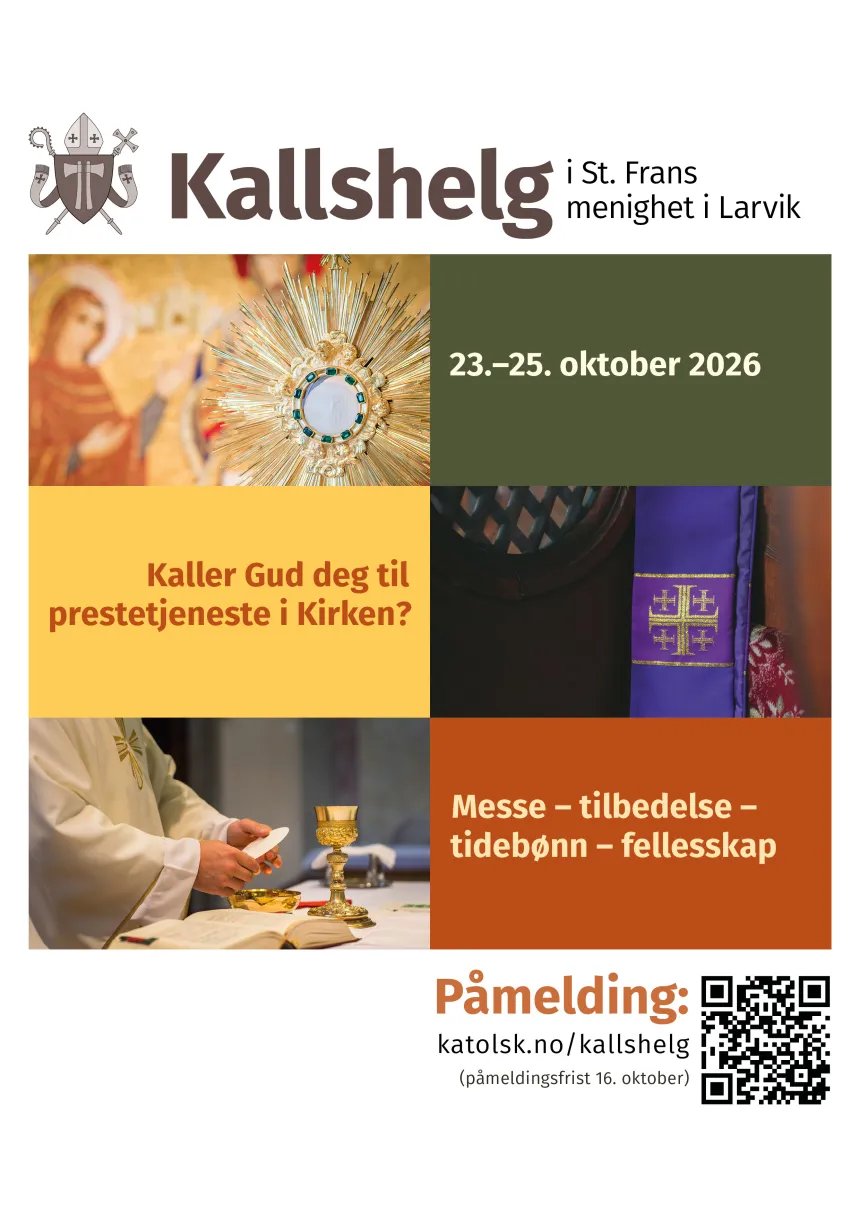Plakat for Kallshelg høsten 2026