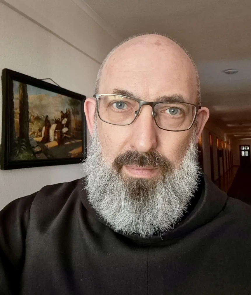 Portrettbildet av p. Grzegorz Gryz OFM