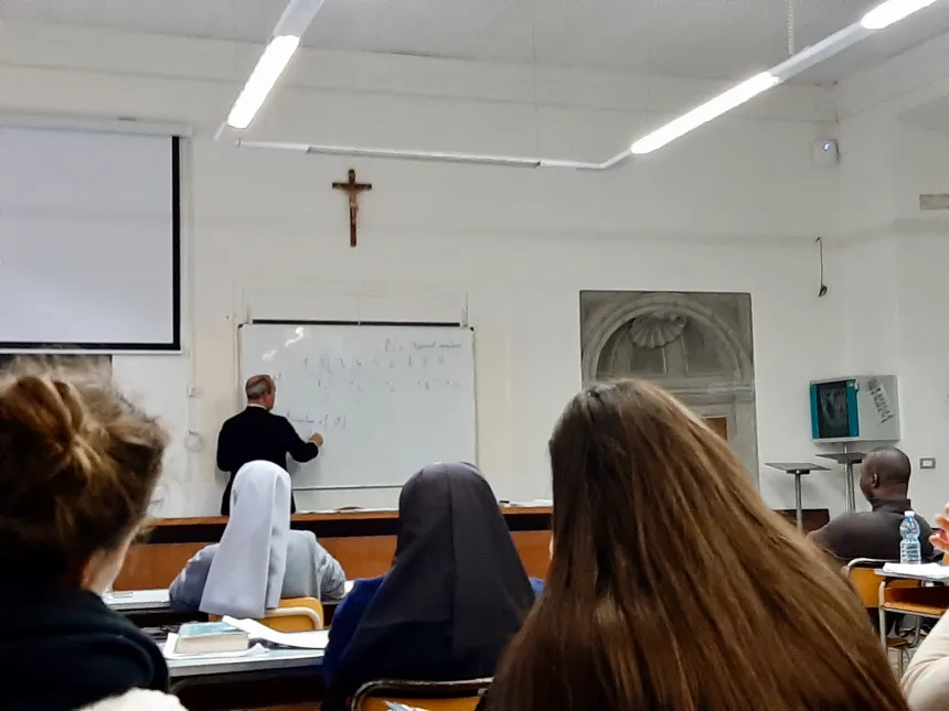 Klasserom for seminarister og andre
