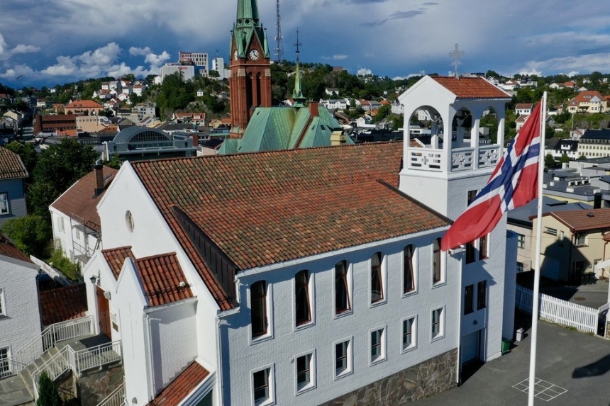 St. Franciskus Xaverius kirke i Arendal