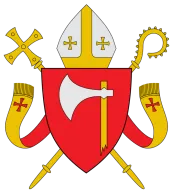 Trondheim stifts våpen