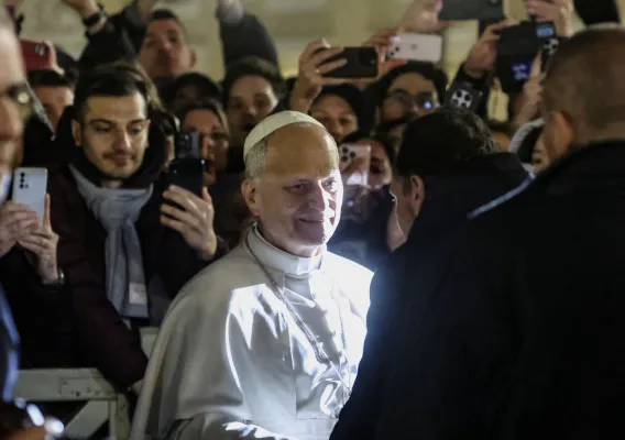 Forside pave Leo januar 2026