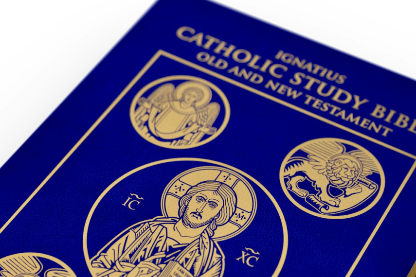 Ignatius Catholic Study Bible - Old and New Testament