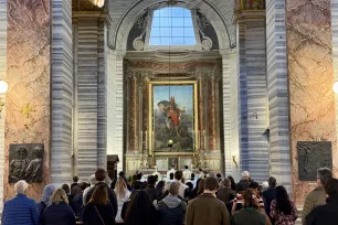 Messe ved Olavsalteret, Den nordiske valfart i Jubelåret 2025.