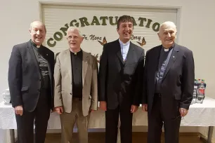 Maristpatrene samlet til fest på Jessheim i 2019. 