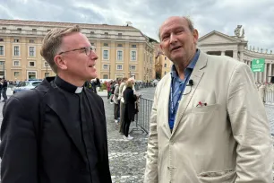 P. Pål Bratbak og Arnt Stefansen