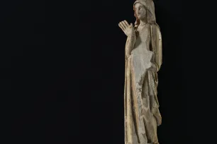 Mariafigur Arkeologisk museum i Stavanger 