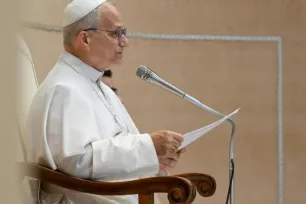 Pave Leo. Foto Vatican Media